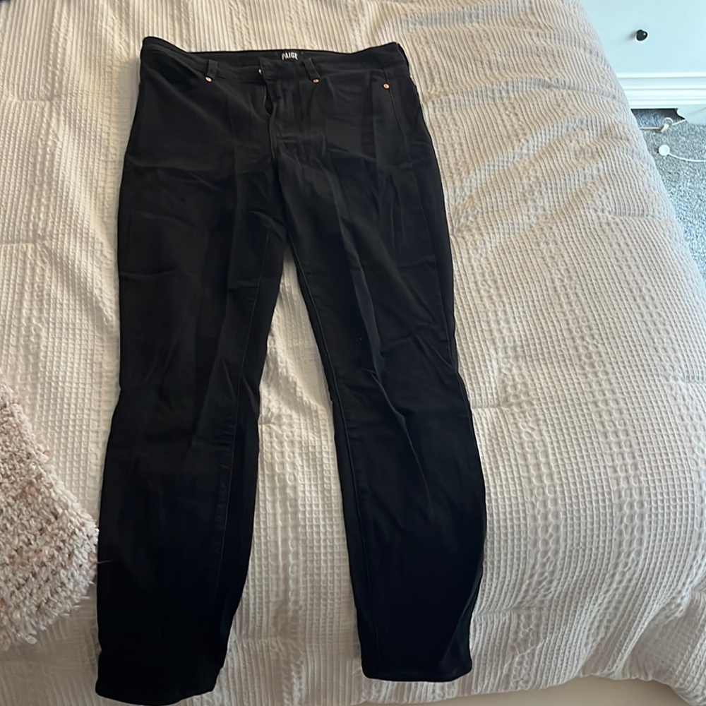 Paige Black Jeans
